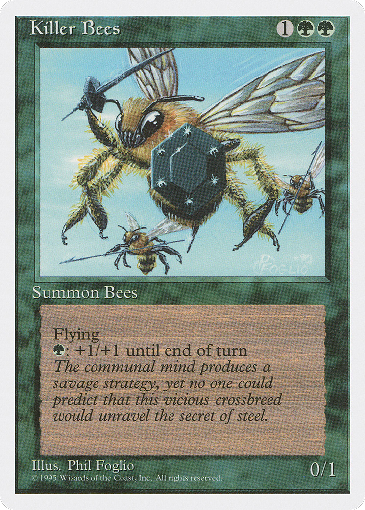 Image of Killer Bees (4ED-) - Fourth Edition