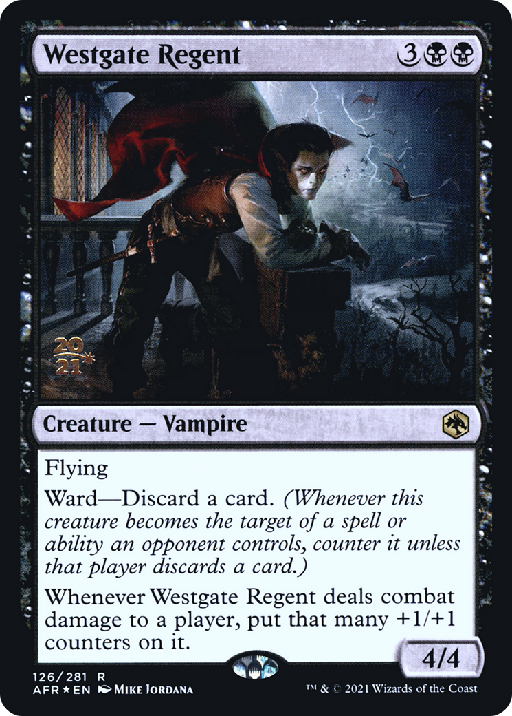 Image of Westgate Regent (PRE-126) - Adventures in the Forgotten Realms Promos Foil