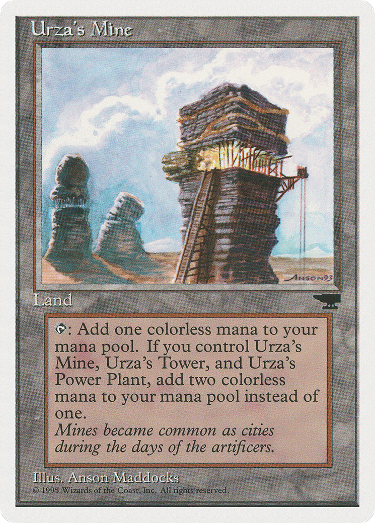 Image of Urza's Mine (Tower) (CHR-) - Chronicles