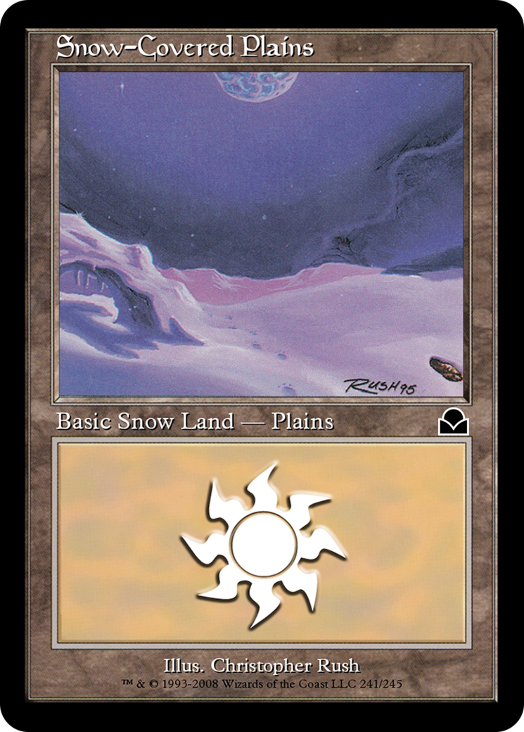Image of Snow-Covered Plains (ME2-241) - Masters Edition II