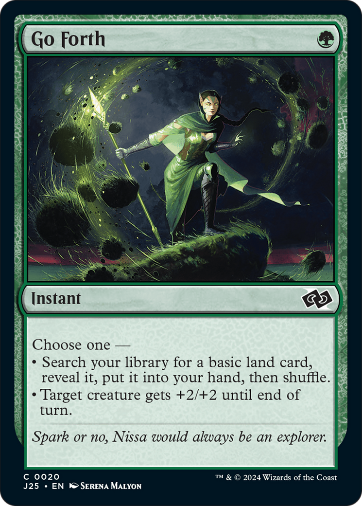 Image of Go Forth (J25-020) - Foundations Jumpstart