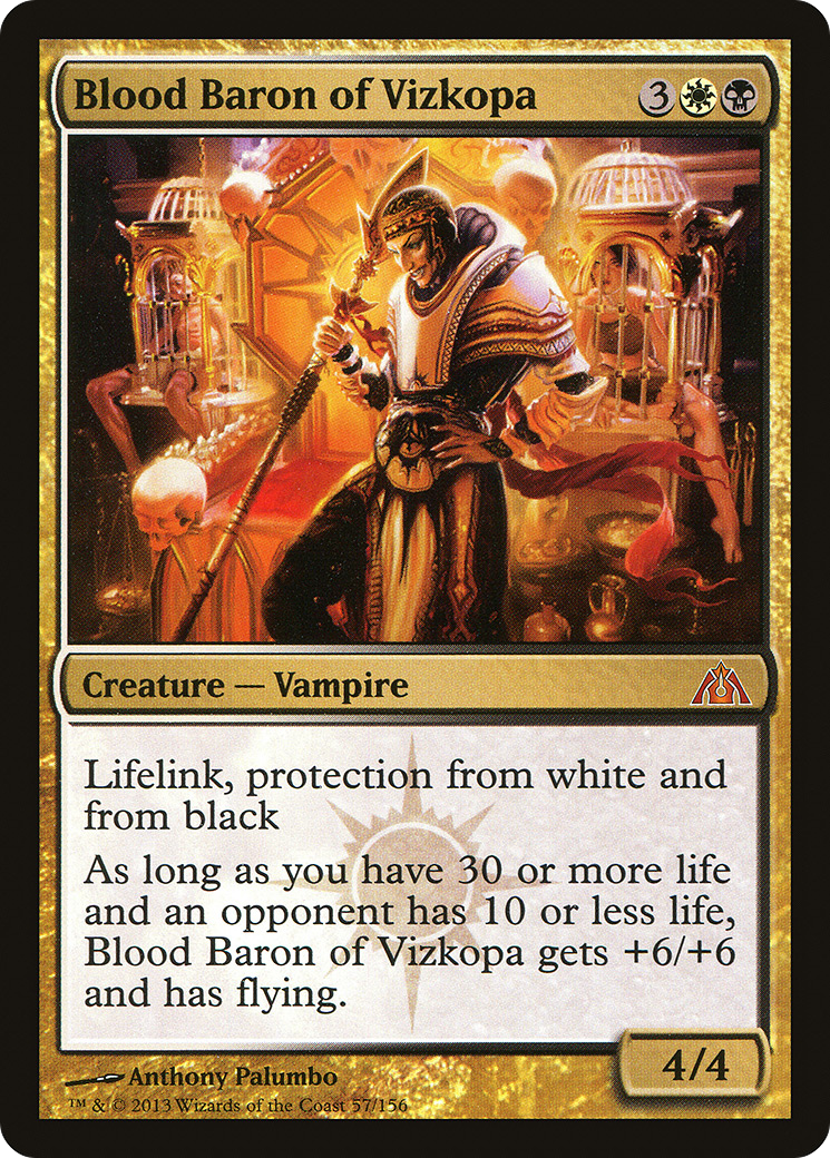 Image of Blood Baron of Vizkopa (DGM-057) - Dragon's Maze
