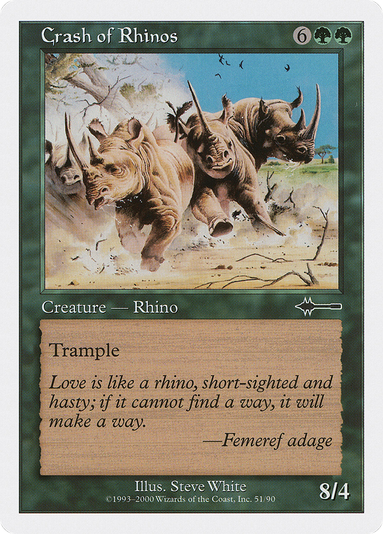 Image of Crash of Rhinos (BTD-051) - Beatdown Box Set