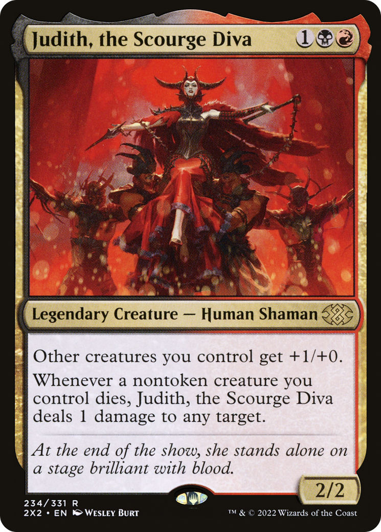 Image of Judith, the Scourge Diva (2X2-234) - Double Masters 2022