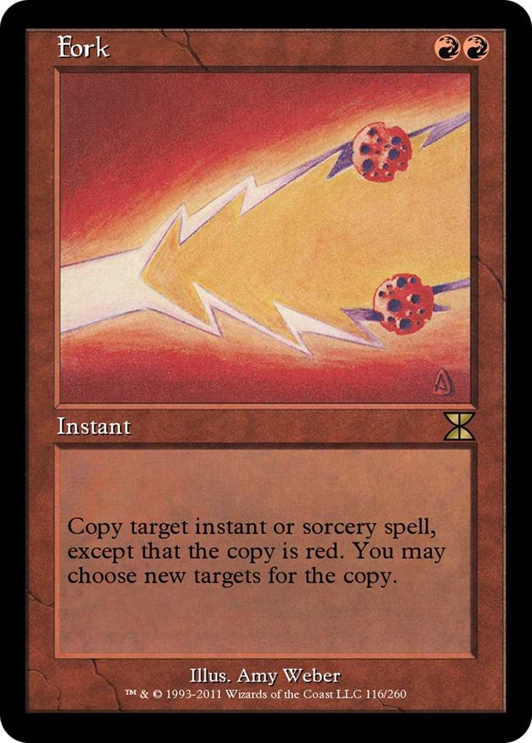 Image of Fork (ME4-116) - Masters Edition IV