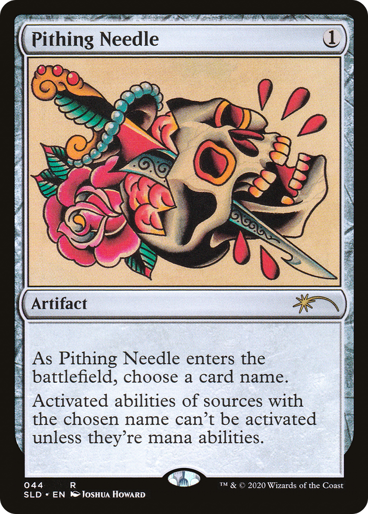 Image of Pithing Needle (SLD-044) - Secret Lair Drop