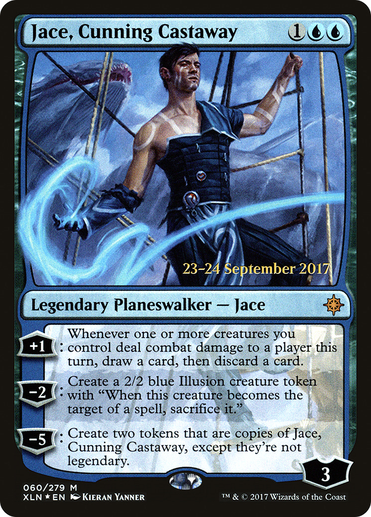 Image of Jace, Cunning Castaway (PRE-060) - Ixalan Promos Foil