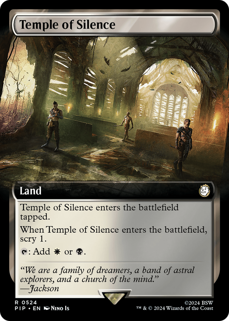 Image of Temple of Silence (Extended Art) (PIP-524) - Fallout: (Extended Art)