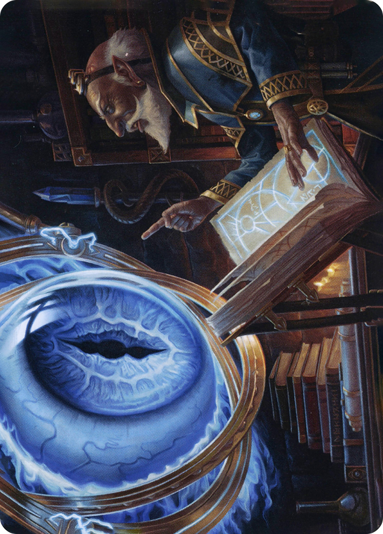 Image of Contact Other Plane // Contact Other Plane (AAFR-037) - Adventures in the Forgotten Realms Art Series (Borderless)