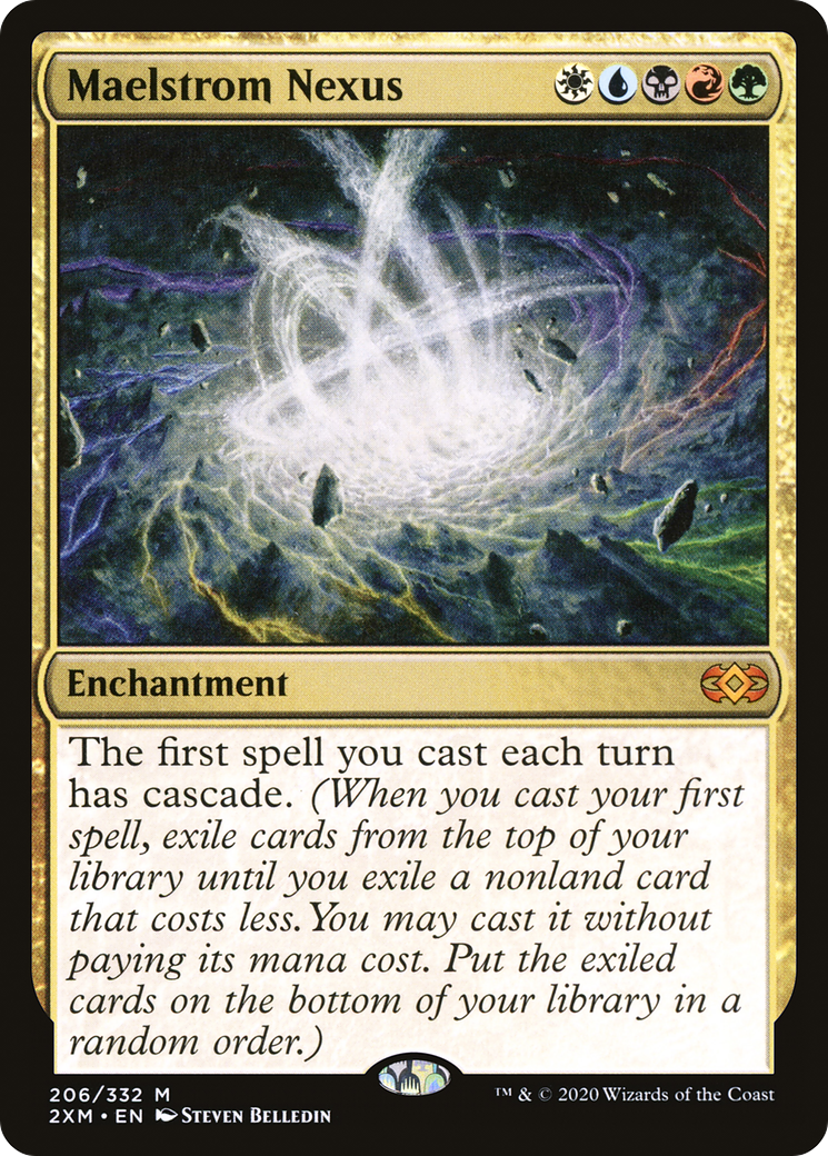 Image of Maelstrom Nexus (2XM-206) - Double Masters Foil