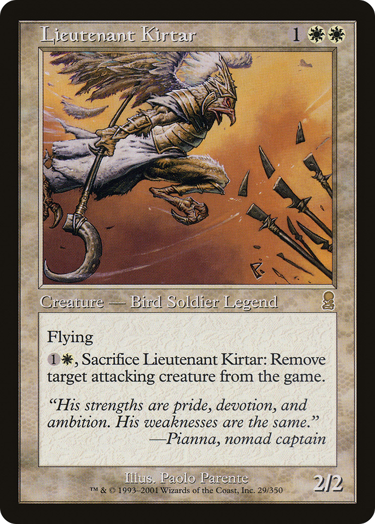 Image of Lieutenant Kirtar (ODY-029) - Odyssey