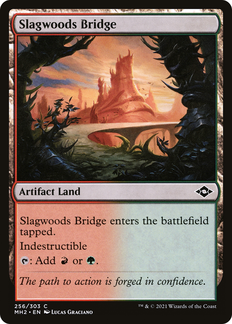 Image of Slagwoods Bridge (MH2-256) - Modern Horizons 2 Foil