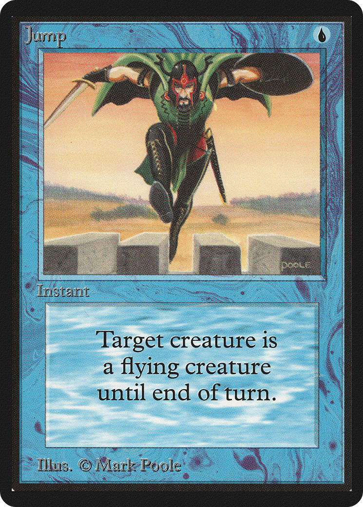 Image of Jump (LEB-) - Limited Edition Beta