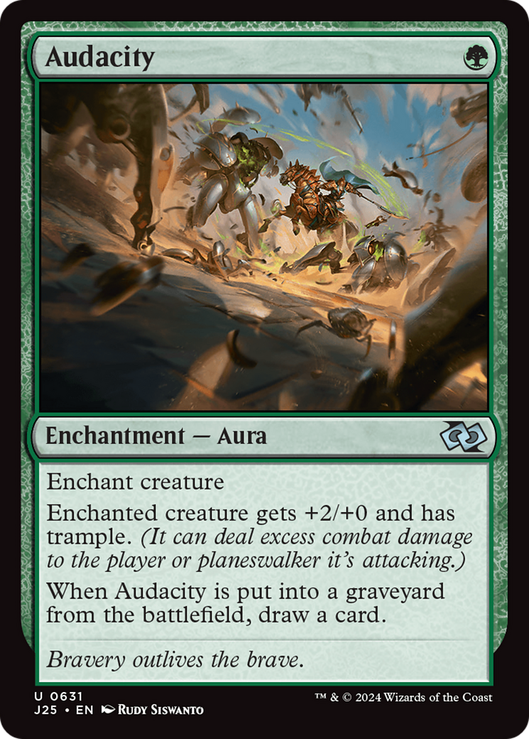 Image of Audacity (J25-631) - Foundations Jumpstart