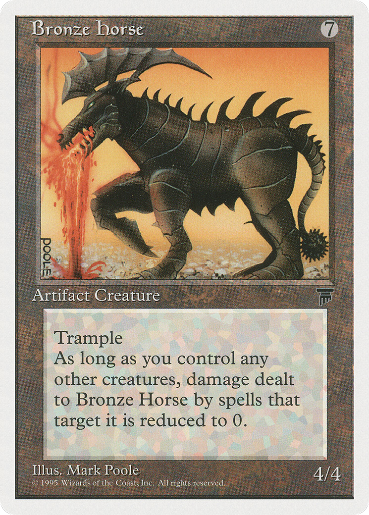 Image of Bronze Horse (CHR-) - Chronicles