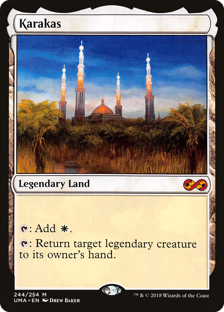 Image of Karakas (UMA-244) - Ultimate Masters Foil