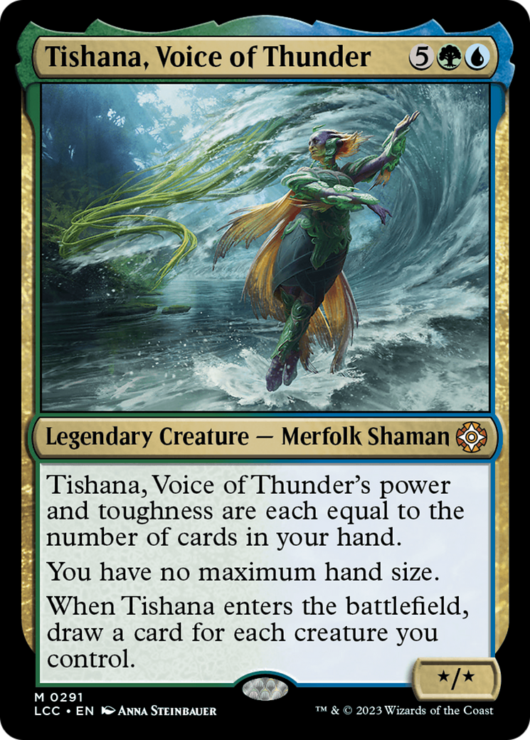 Image of Tishana, Voice of Thunder (LCC-291) - The Lost Caverns of Ixalan Commander