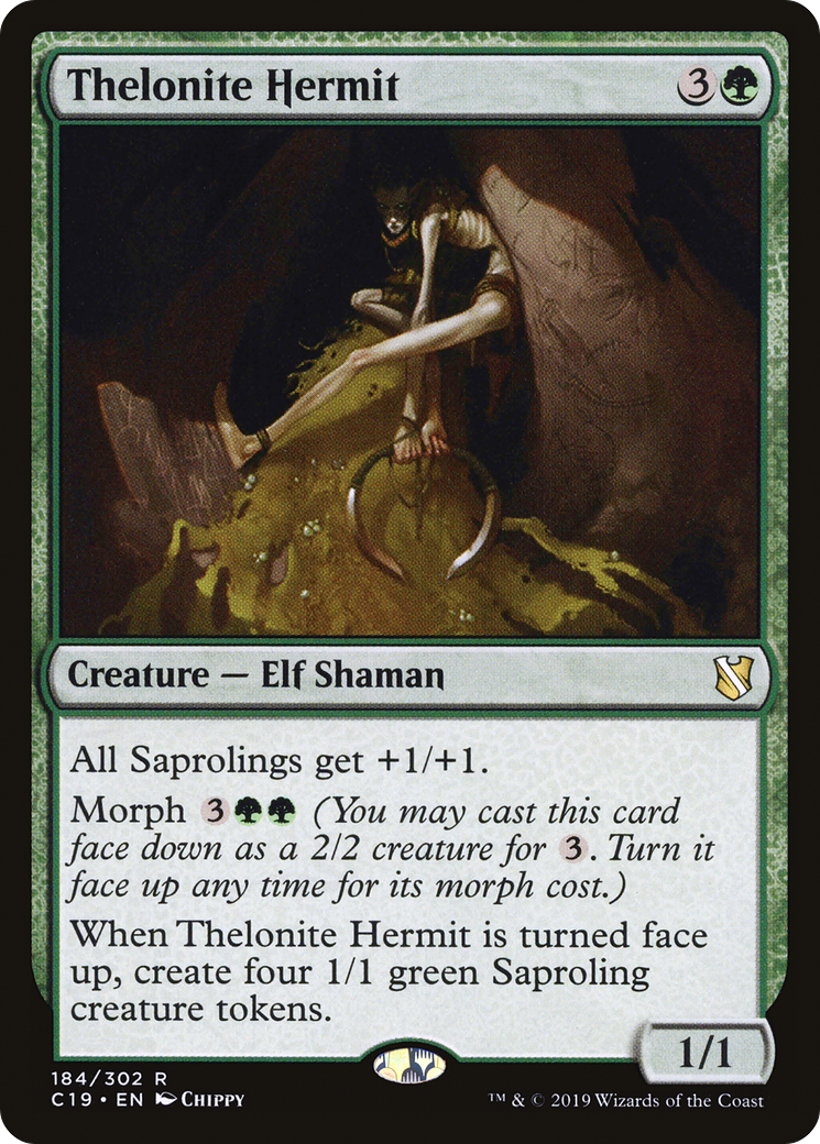 Image of Thelonite Hermit (C19-184) - Commander 2019