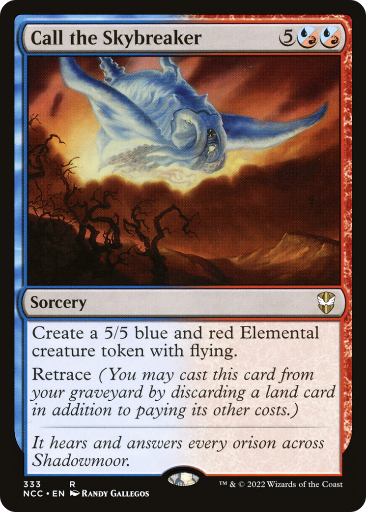 Image of Call the Skybreaker (NCC-333) - New Capenna Commander