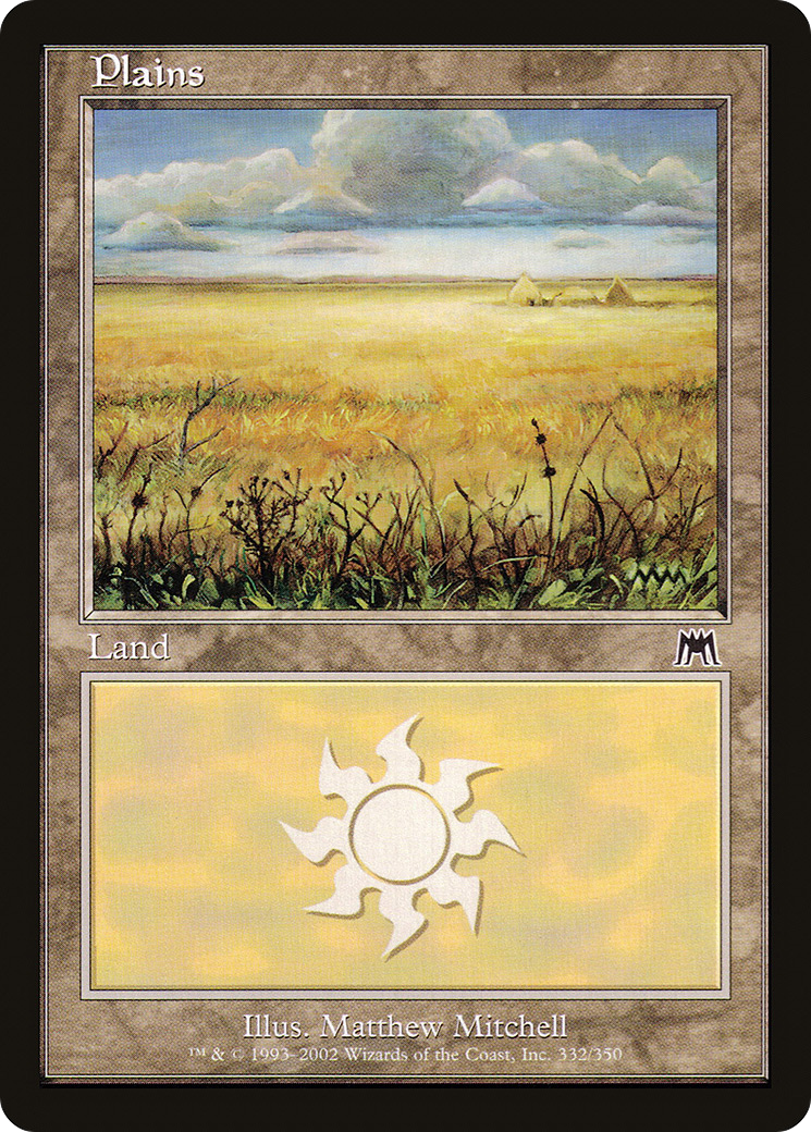 Image of Plains (332) (ONS-332) - Onslaught