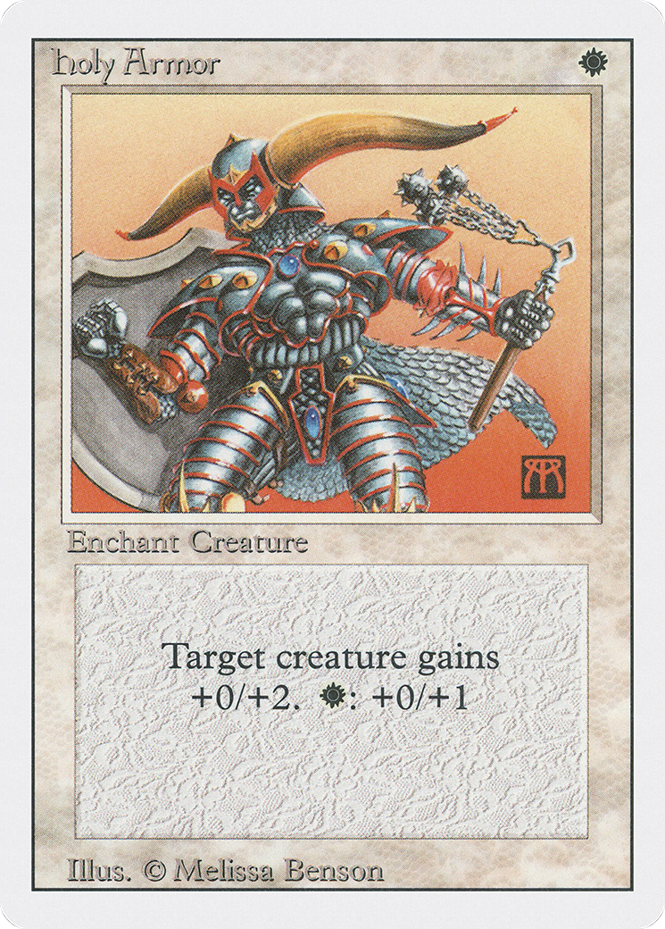 Image of Holy Armor (3ED-) - Revised Edition