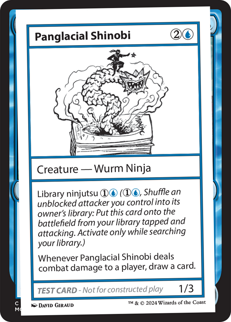 Image of Panglacial Shinobi (MB2PC-) - Mystery Booster 2
