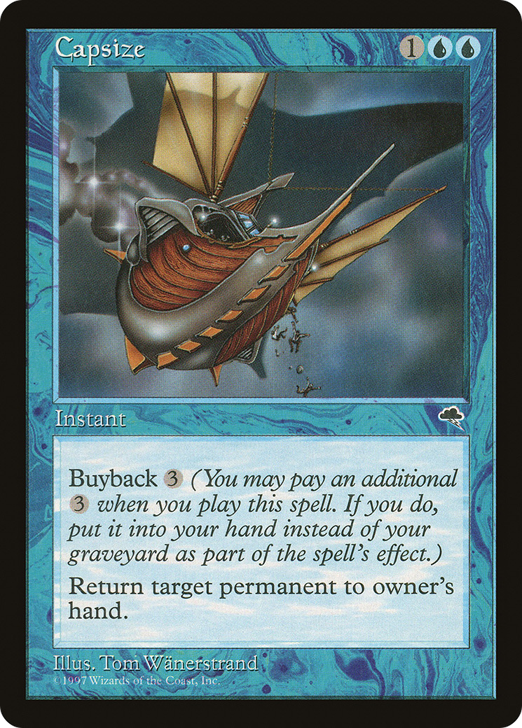 Image of Capsize (TMP-055) - Tempest