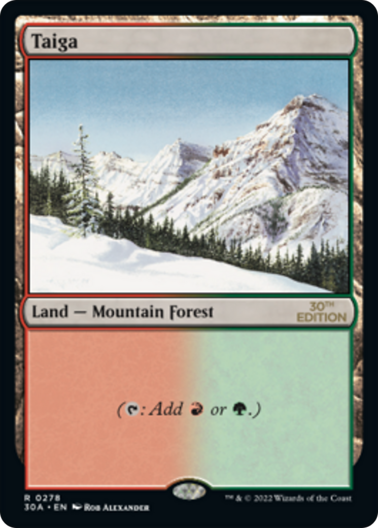 Image of Taiga (30A-278) - 30th Anniversary Edition