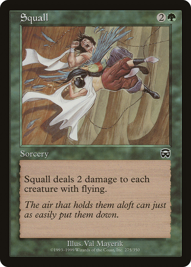 Image of Squall (MMQ-275) - Mercadian Masques Foil