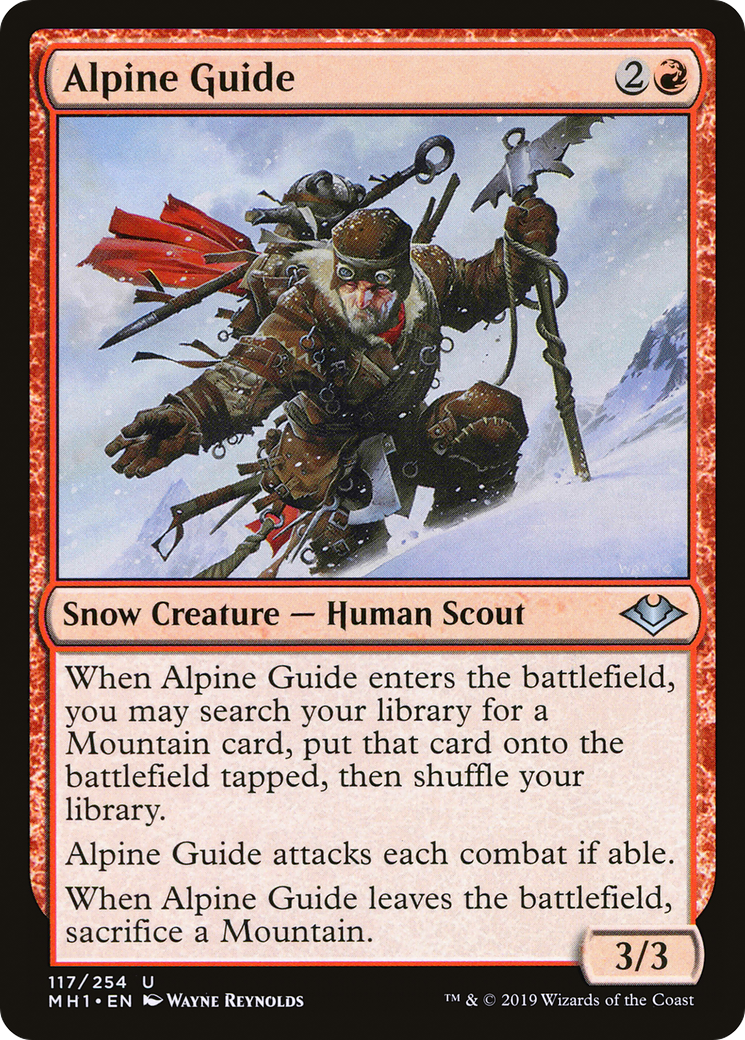 Image of Alpine Guide (MH1-117) - Modern Horizons