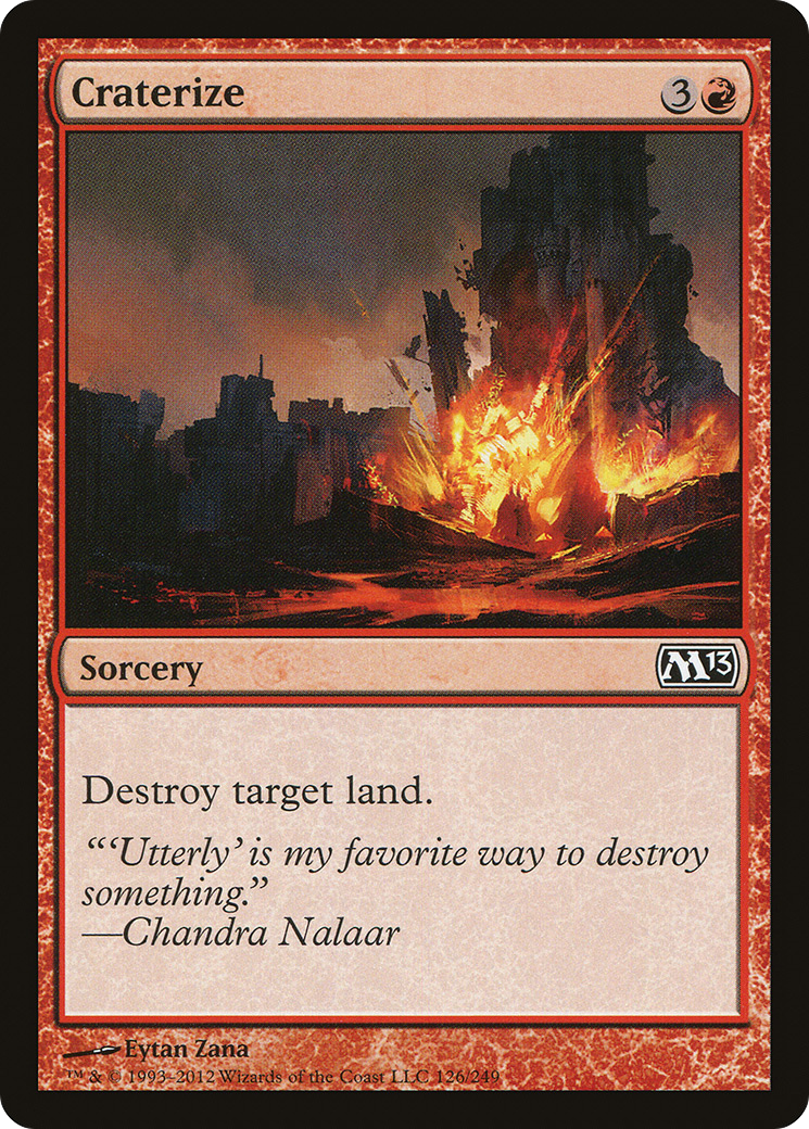 Image of Craterize (M13-126) - Magic 2013