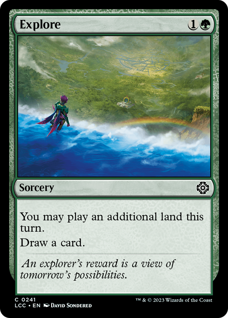 Image of Explore (LCC-241) - The Lost Caverns of Ixalan Commander