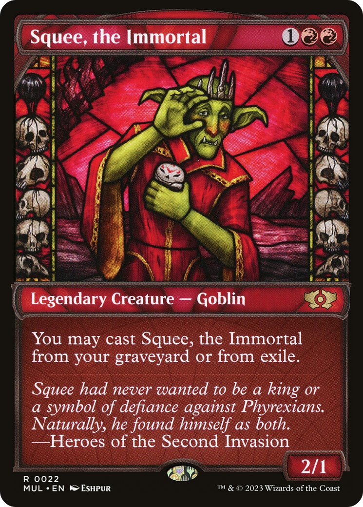 Image of Squee, the Immortal (MUL-022) - Multiverse Legends: (Showcase)