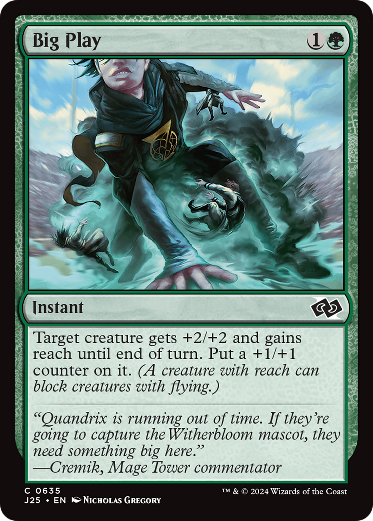 Image of Big Play (J25-635) - Foundations Jumpstart