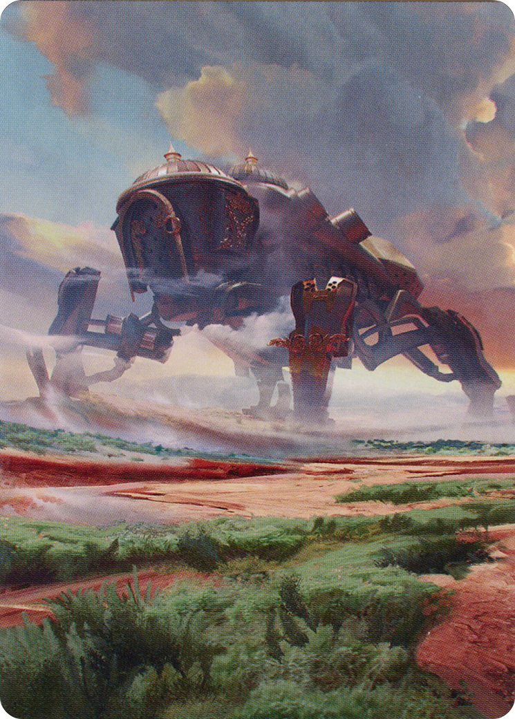 Image of Plains // Plains (ABRO-048) - The Brothers' War Art Series (Borderless) Foil