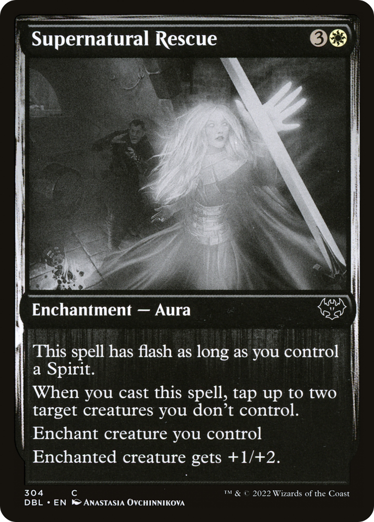 Image of Supernatural Rescue (DBL-304) - Innistrad: Double Feature Foil