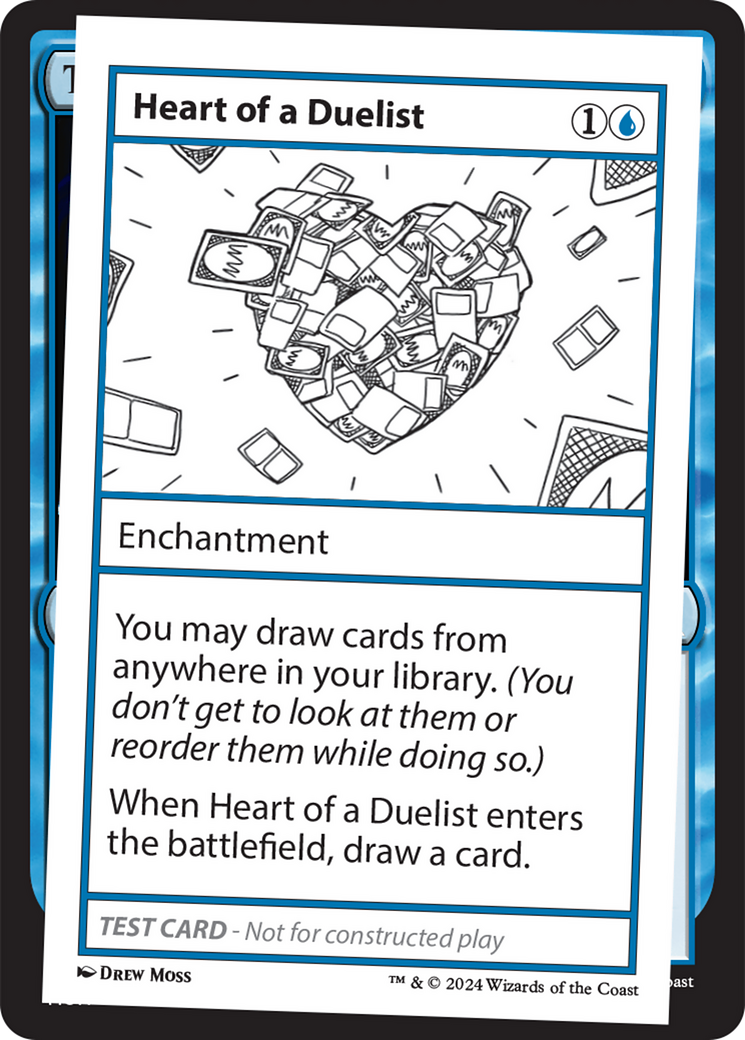 Image of Heart of a Duelist (MB2PC-) - Mystery Booster 2