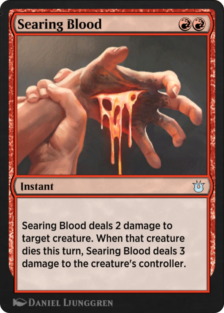 Image of Searing Blood (EA1-009) - Explorer Anthology 1
