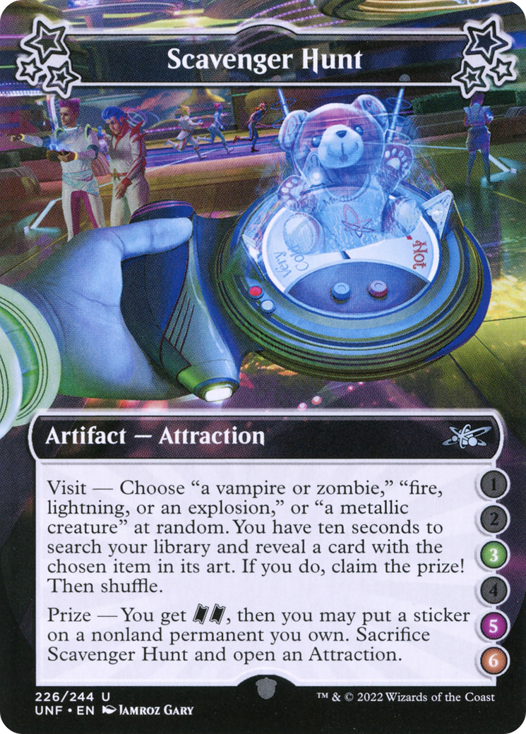Image of Scavenger Hunt (3-5-6) (UNF-226) - Unfinity Foil