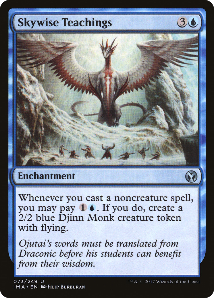Image of Skywise Teachings (IMA-073) - Iconic Masters