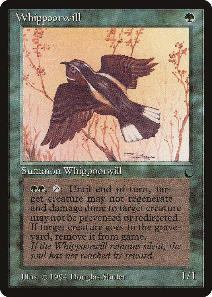 Image of Whippoorwill (DRK-) - The Dark