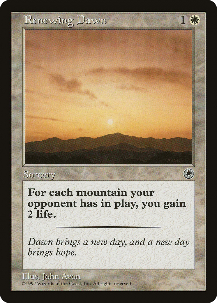 Image of Renewing Dawn (POR-) - Portal