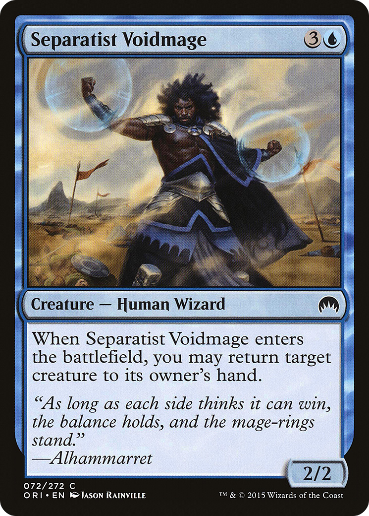 Image of Separatist Voidmage (ORI-072) - Magic Origins