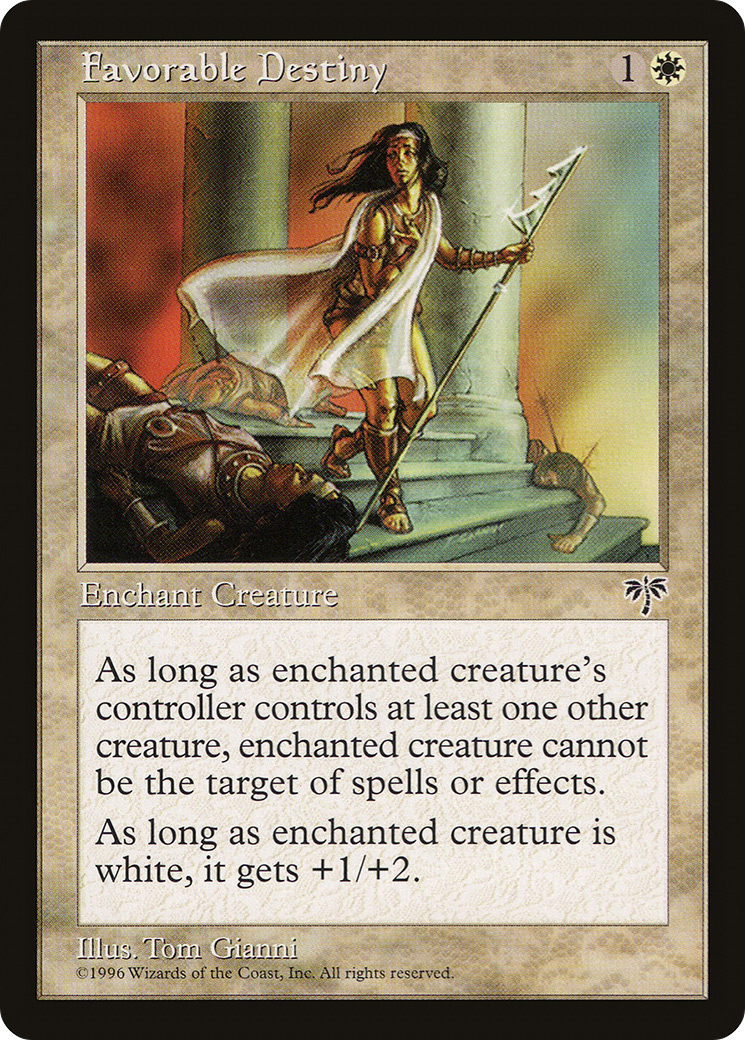Image of Favorable Destiny (MIR-) - Mirage