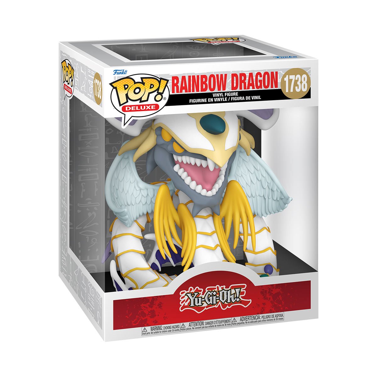 Image of Yu-Gi-Oh Rainbow Dragon Deluxe Funko Pop! Vinyl Figure #1738