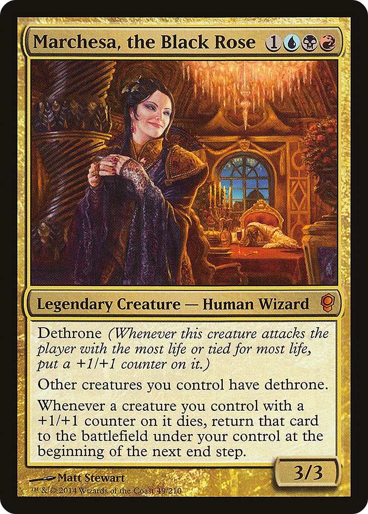 Image of Marchesa, the Black Rose (CNS-049) - Conspiracy
