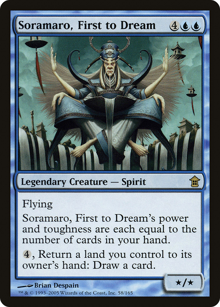 Image of Soramaro, First to Dream (SOK-058) - Saviors of Kamigawa