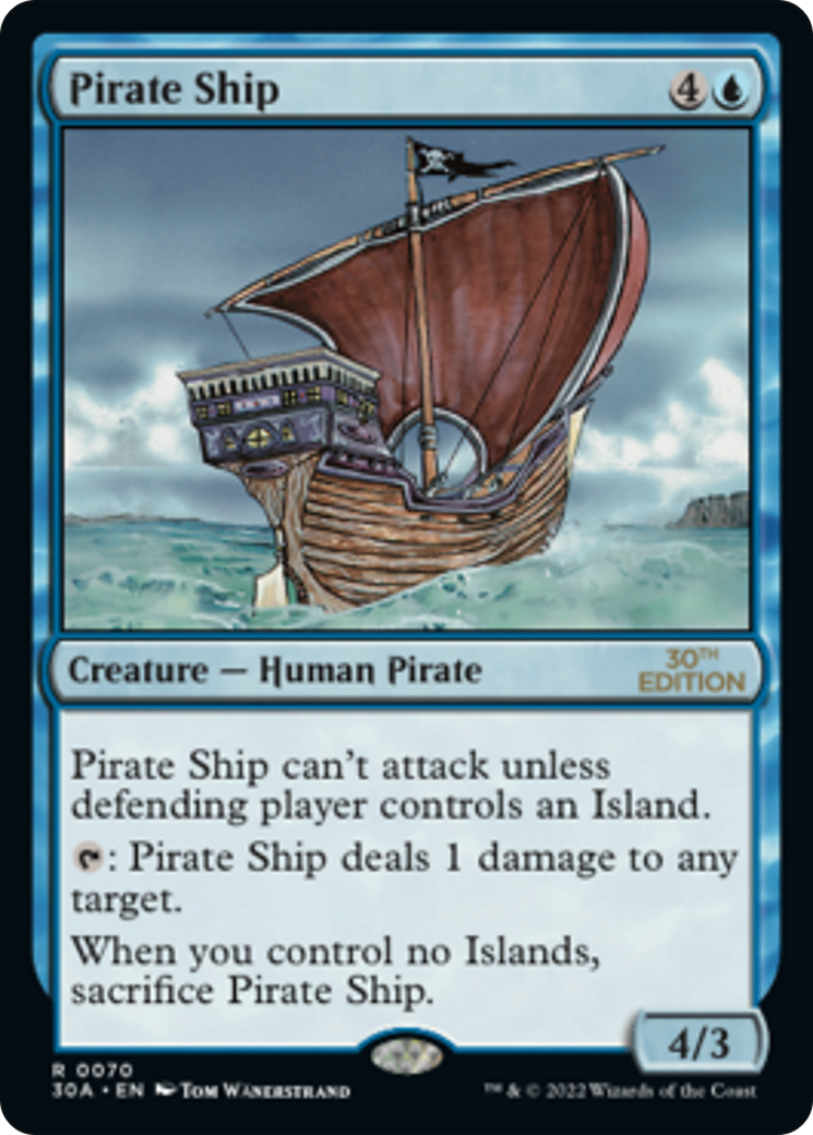 Image of Pirate Ship (30A-070) - 30th Anniversary Edition