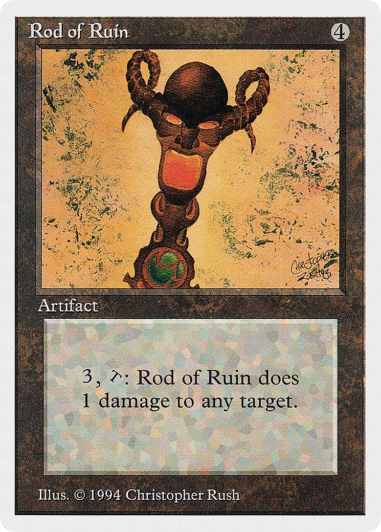 Image of Rod of Ruin (SUM-273) - Summer Magic / Edgar