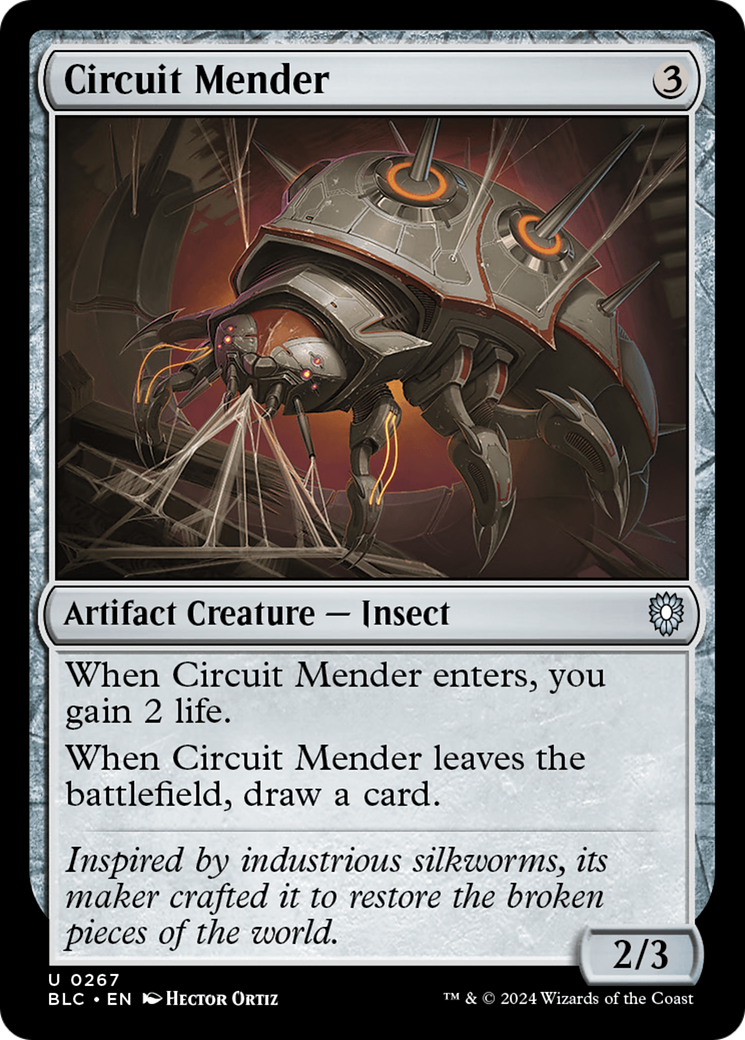 Image of Circuit Mender (BLC-267) - Bloomburrow Commander